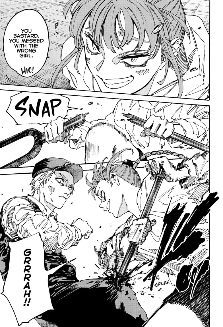 Read Sakamoto Days (en) Manga Online