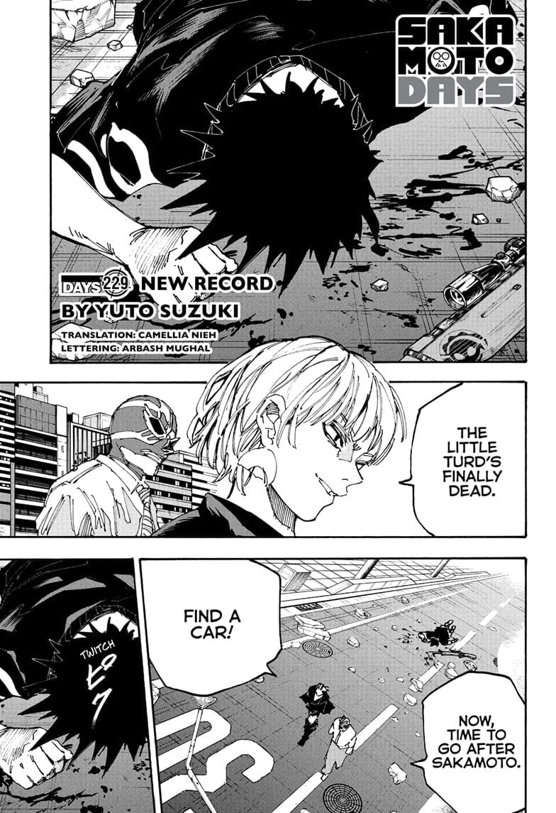 Read Sakamoto Days (en) Manga Online