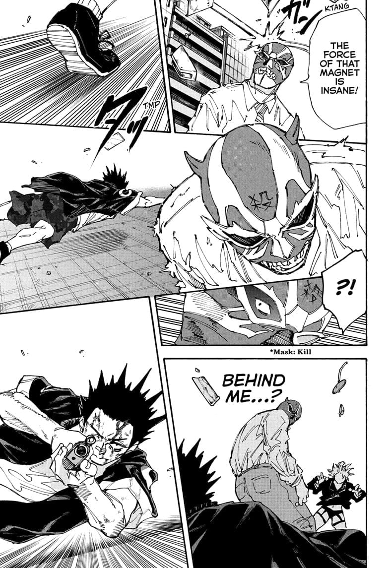 Read Sakamoto Days (en) Manga Online