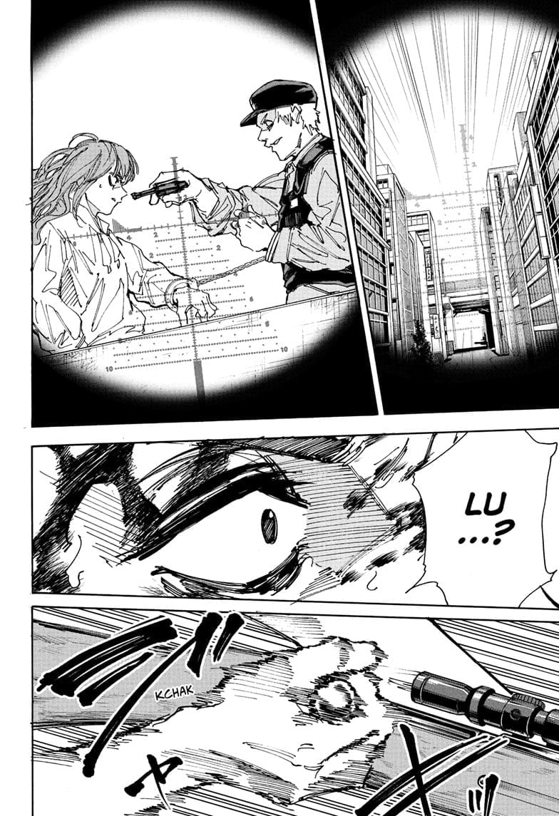 Read Sakamoto Days (en) Manga Online