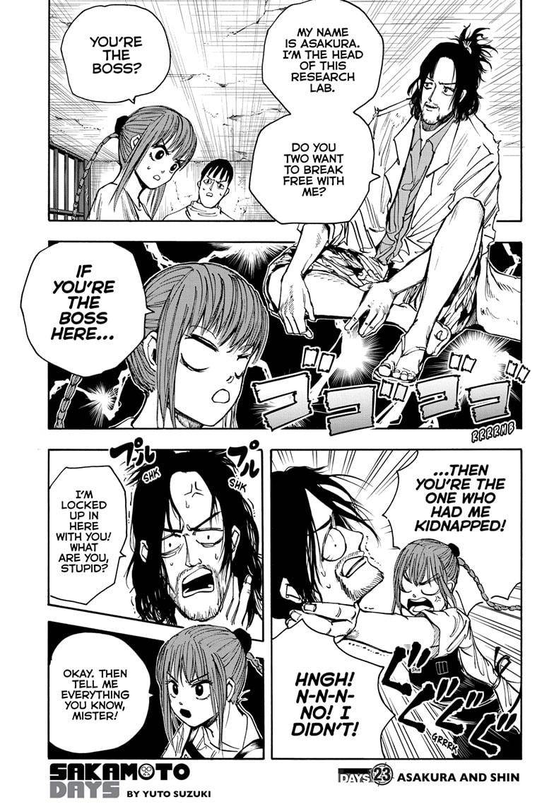 Read Sakamoto Days (en) Manga Online