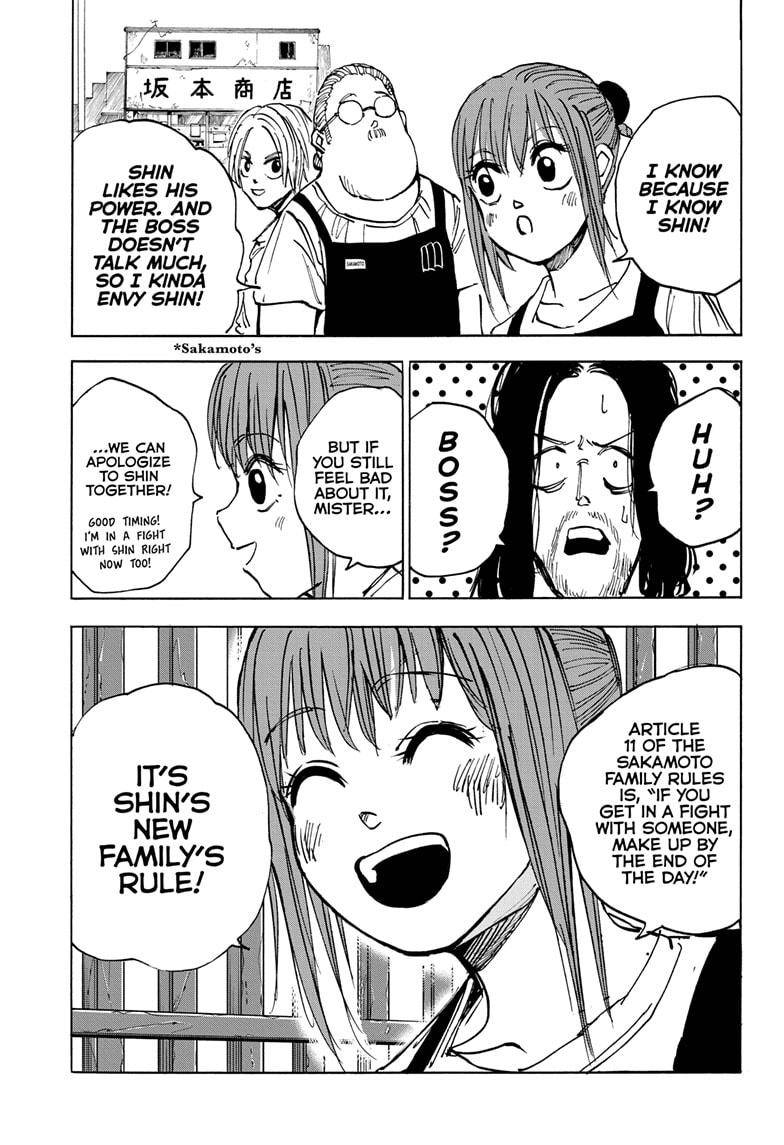 Read Sakamoto Days (en) Manga Online