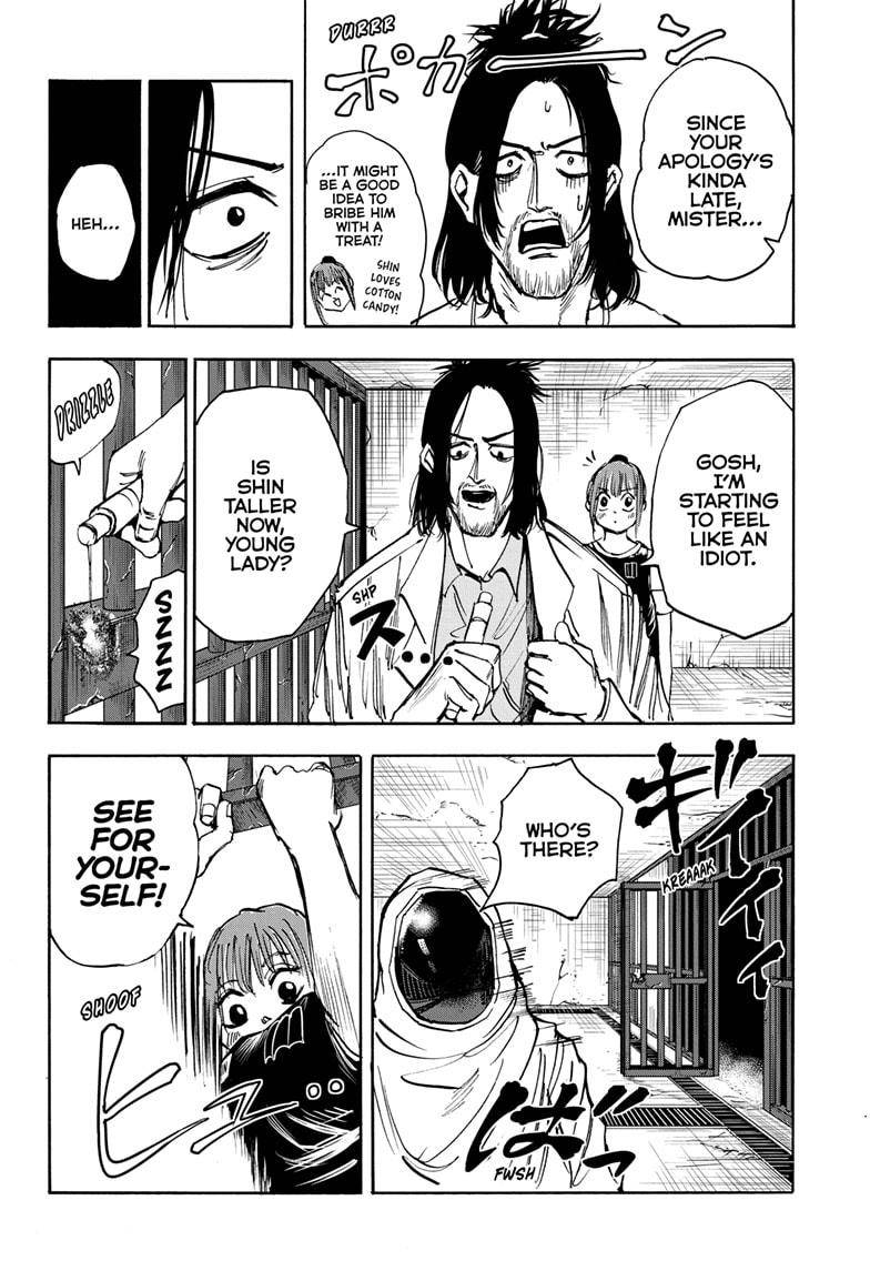 Read Sakamoto Days (en) Manga Online