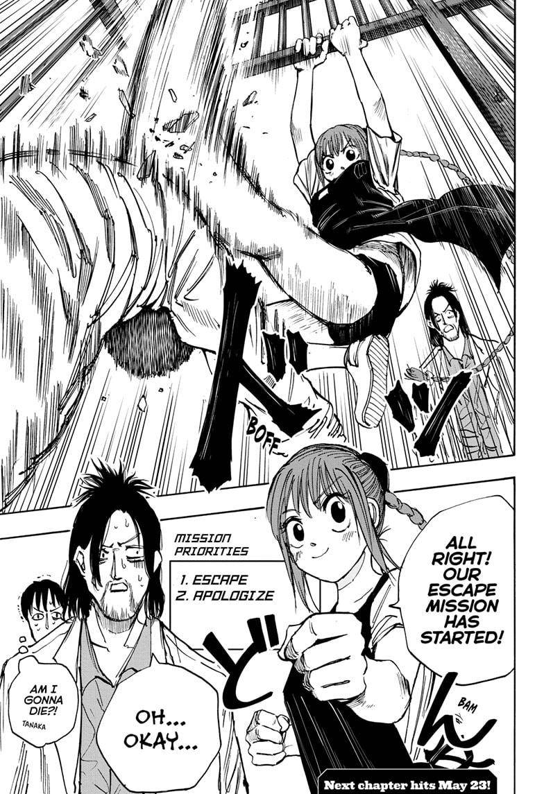 Read Sakamoto Days (en) Manga Online