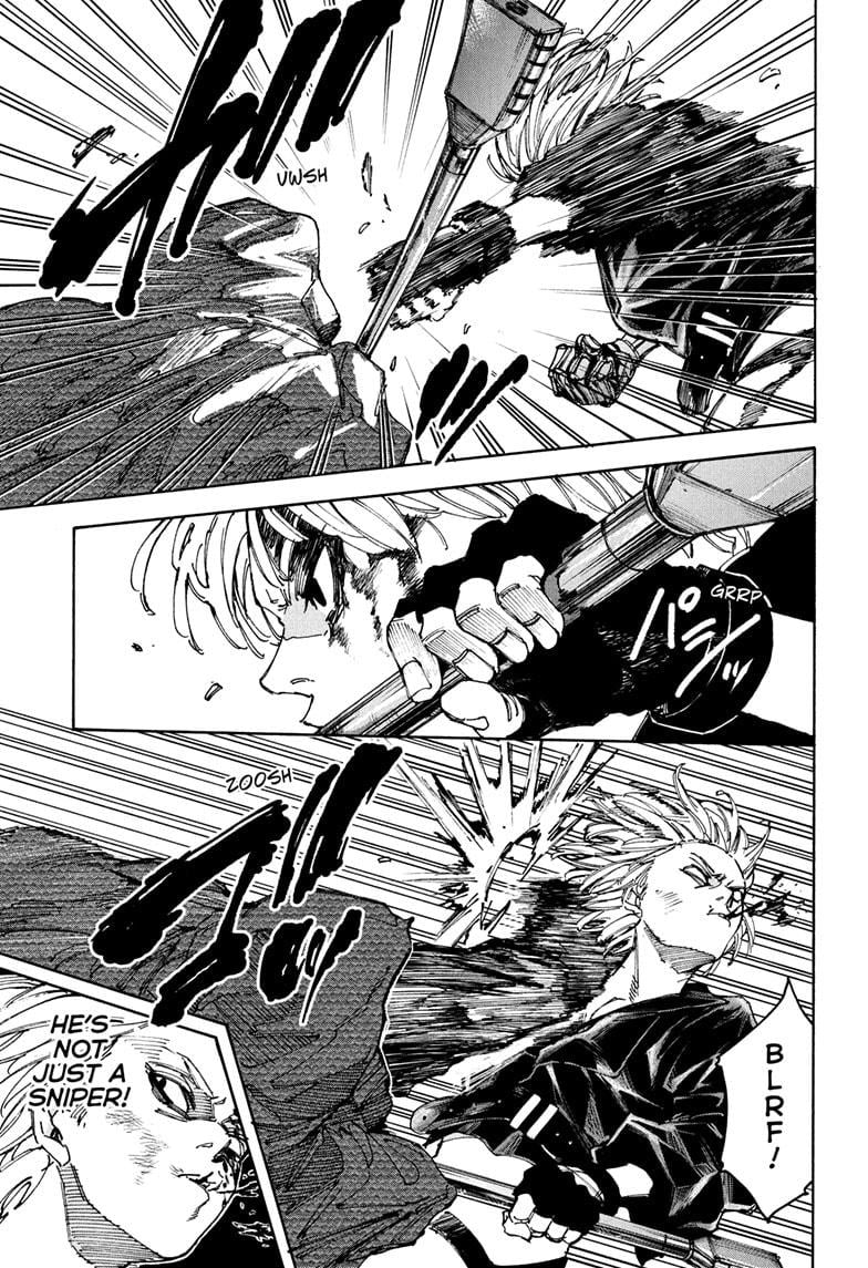 Read Sakamoto Days (en) Manga Online