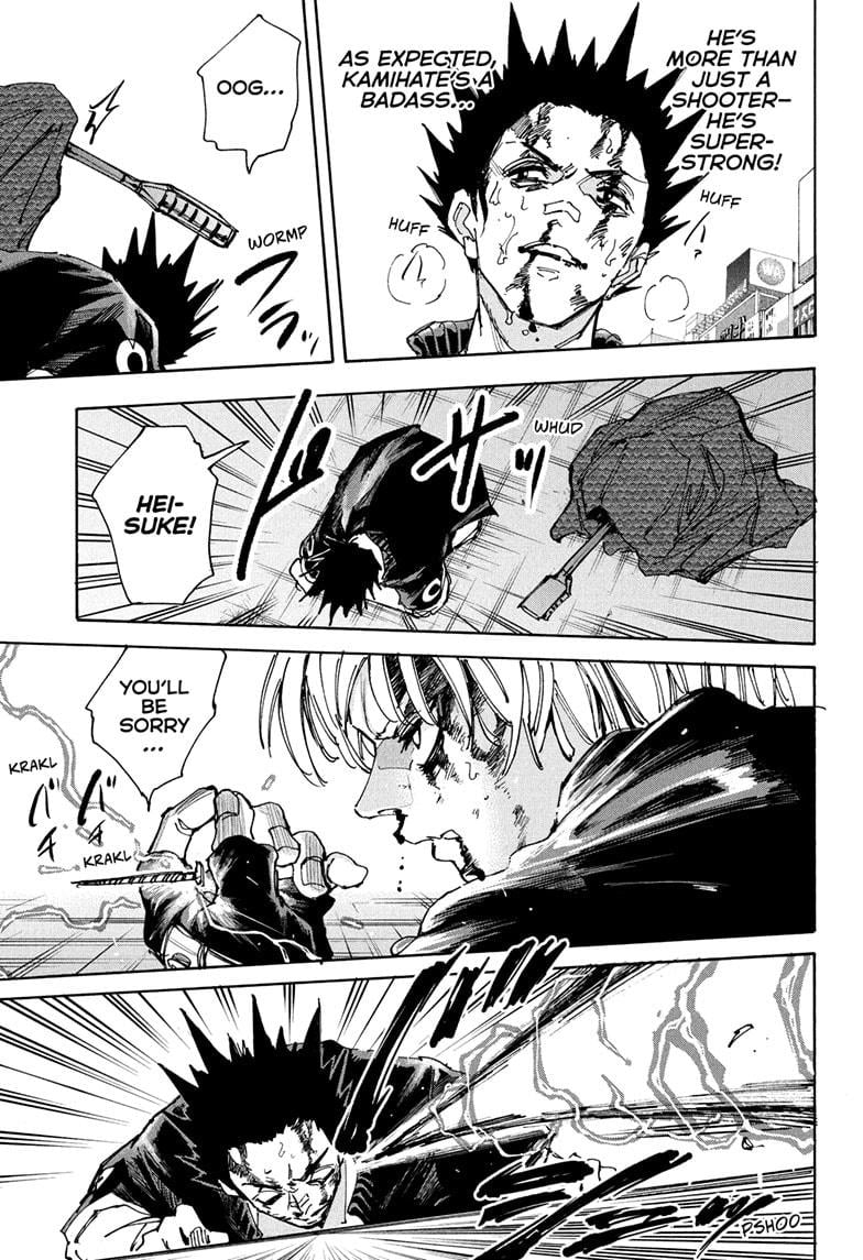 Read Sakamoto Days (en) Manga Online