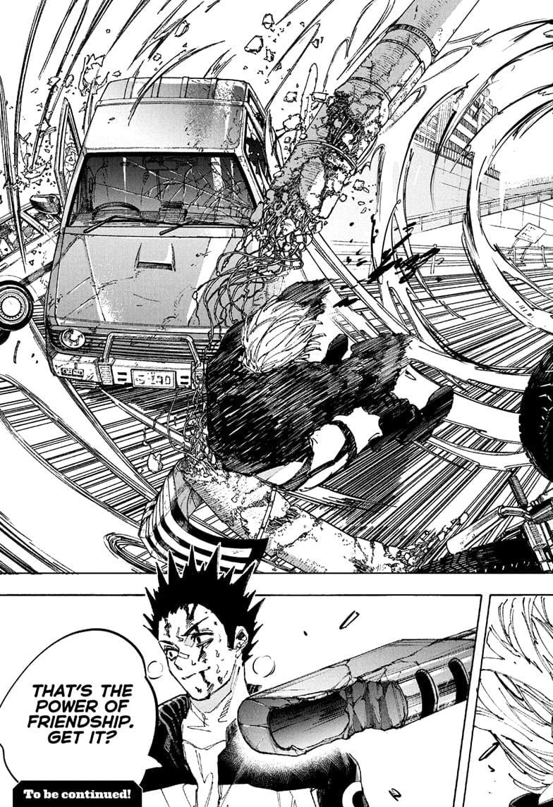 Read Sakamoto Days (en) Manga Online