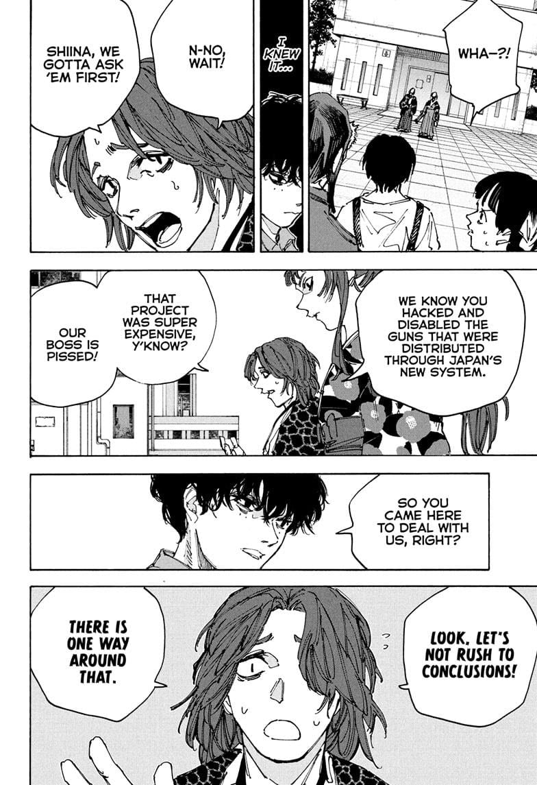 Read Sakamoto Days (en) Manga Online