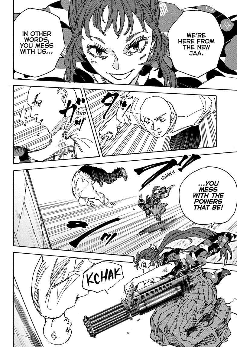 Read Sakamoto Days (en) Manga Online