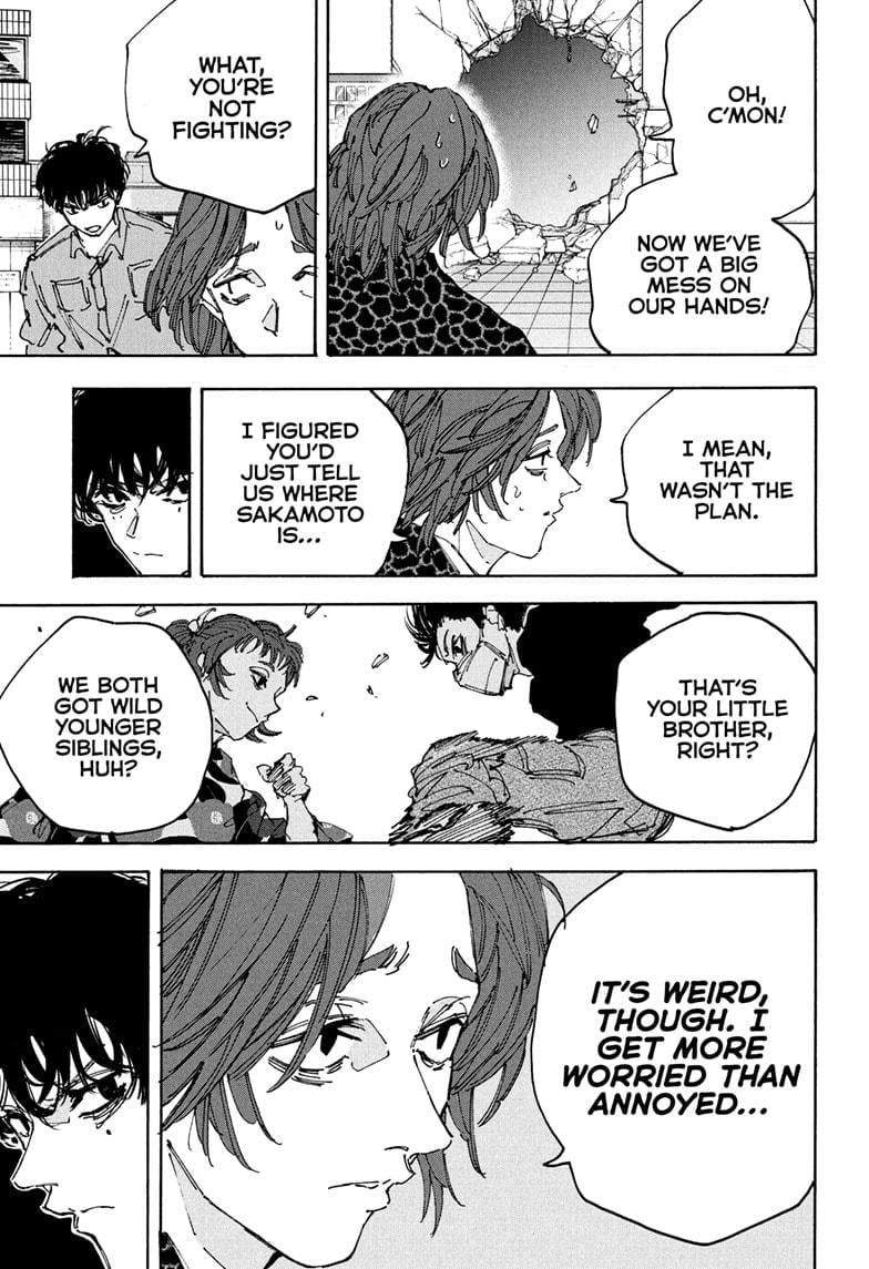 Read Sakamoto Days (en) Manga Online