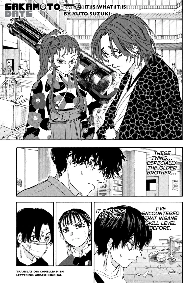 Read Sakamoto Days (en) Manga Online