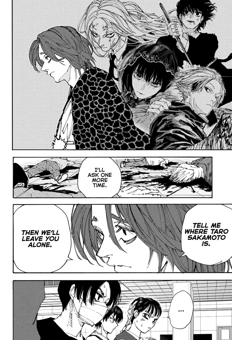 Read Sakamoto Days (en) Manga Online