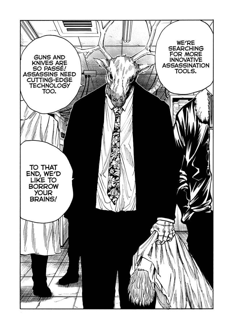 Read Sakamoto Days (en) Manga Online