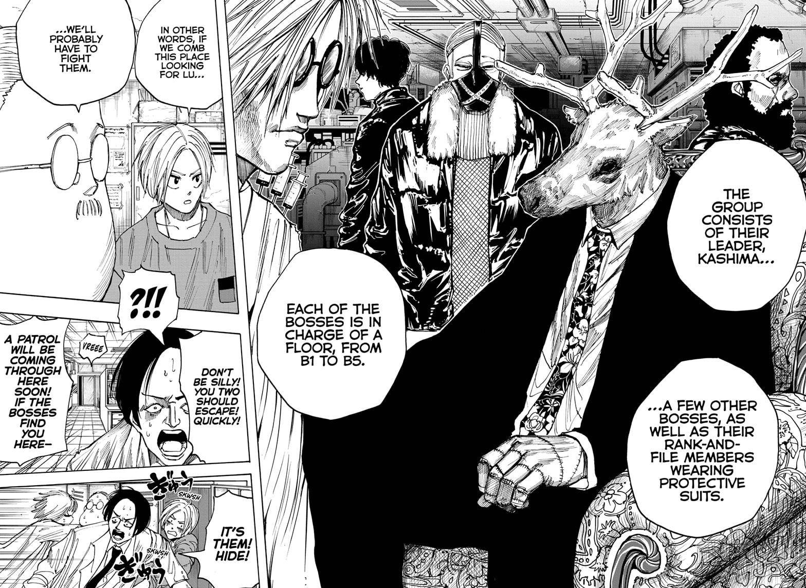 Read Sakamoto Days (en) Manga Online