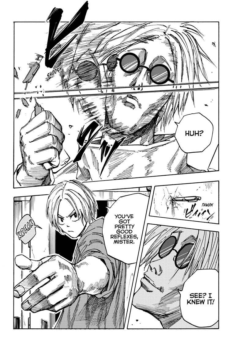 Read Sakamoto Days (en) Manga Online