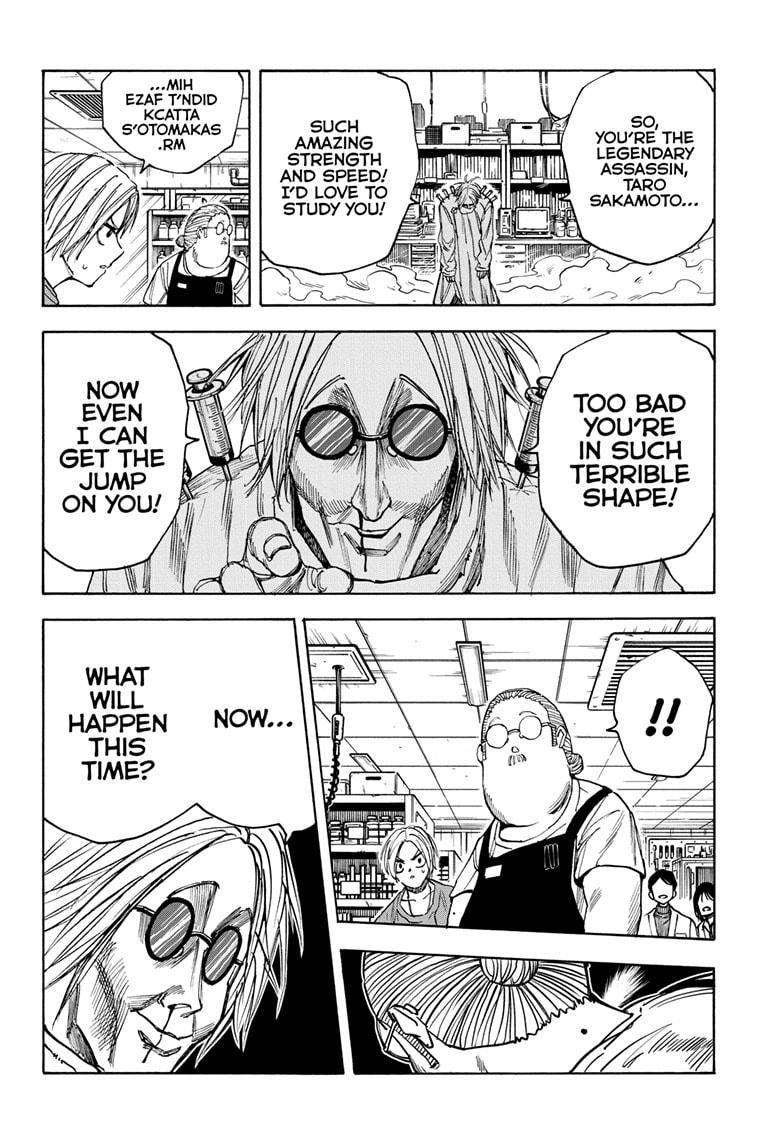 Read Sakamoto Days (en) Manga Online