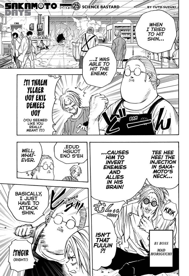 Read Sakamoto Days (en) Manga Online