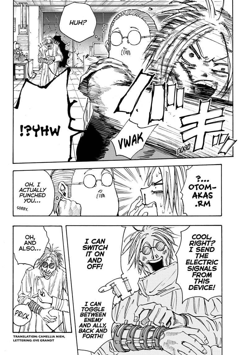 Read Sakamoto Days (en) Manga Online