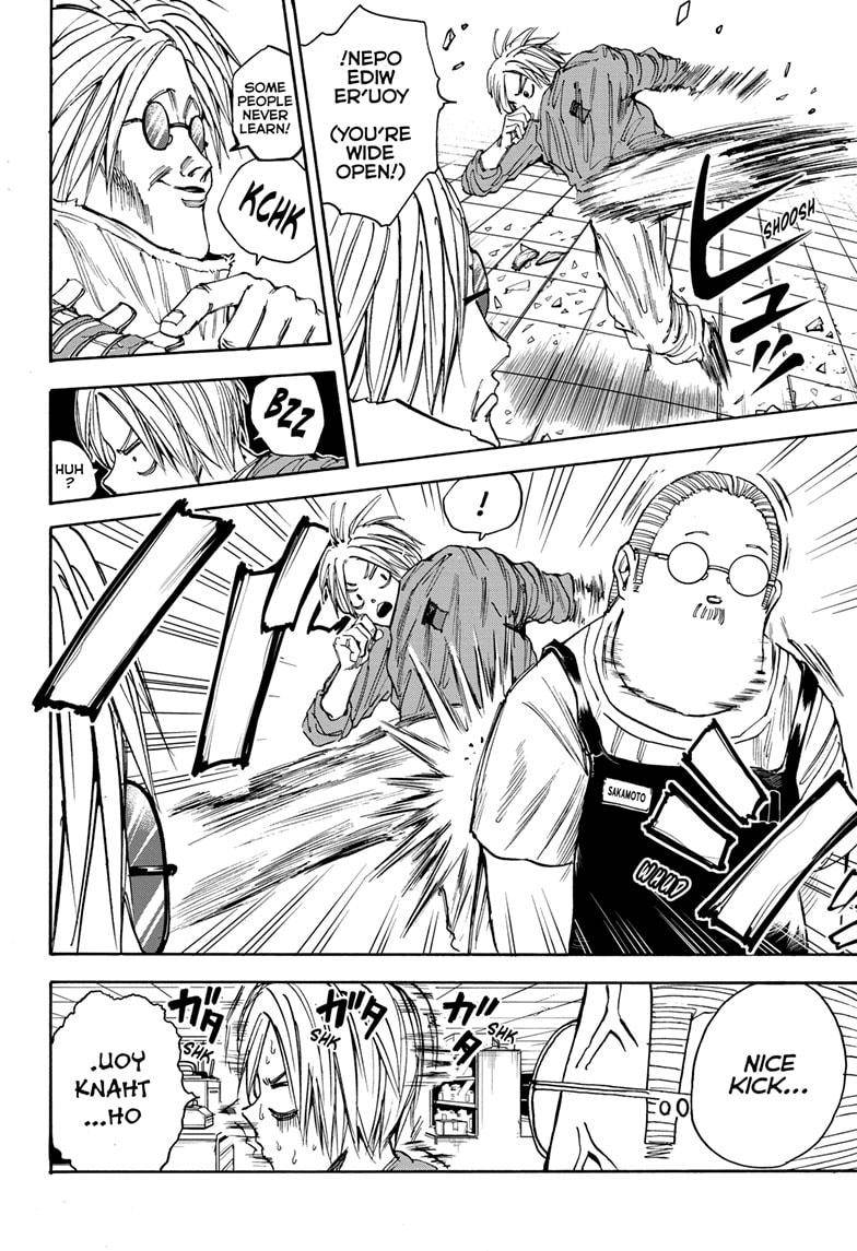 Read Sakamoto Days (en) Manga Online