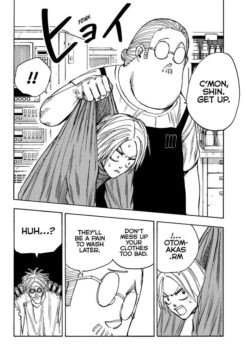 Read Sakamoto Days (en) Manga Online