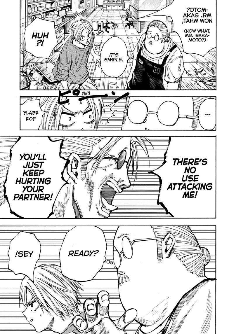 Read Sakamoto Days (en) Manga Online