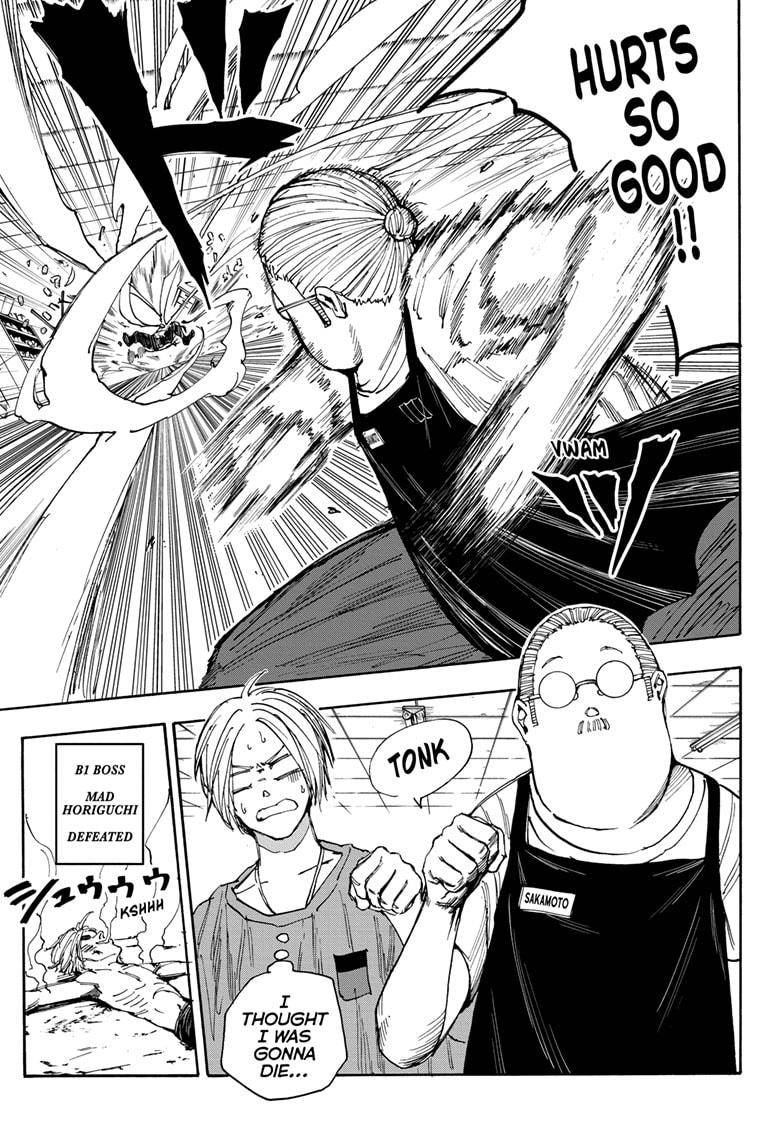 Read Sakamoto Days (en) Manga Online