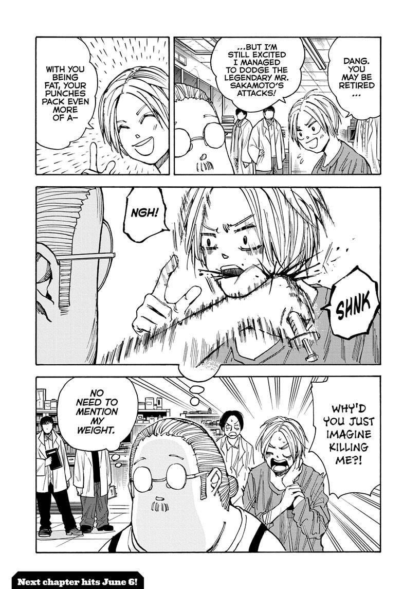 Read Sakamoto Days (en) Manga Online