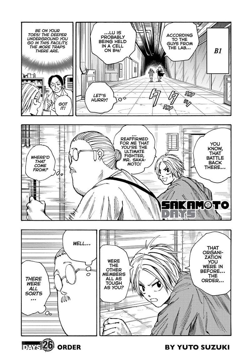 Read Sakamoto Days (en) Manga Online