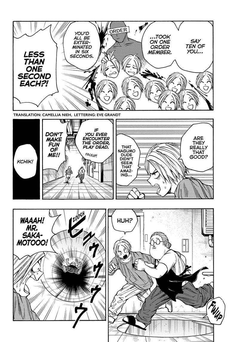 Read Sakamoto Days (en) Manga Online