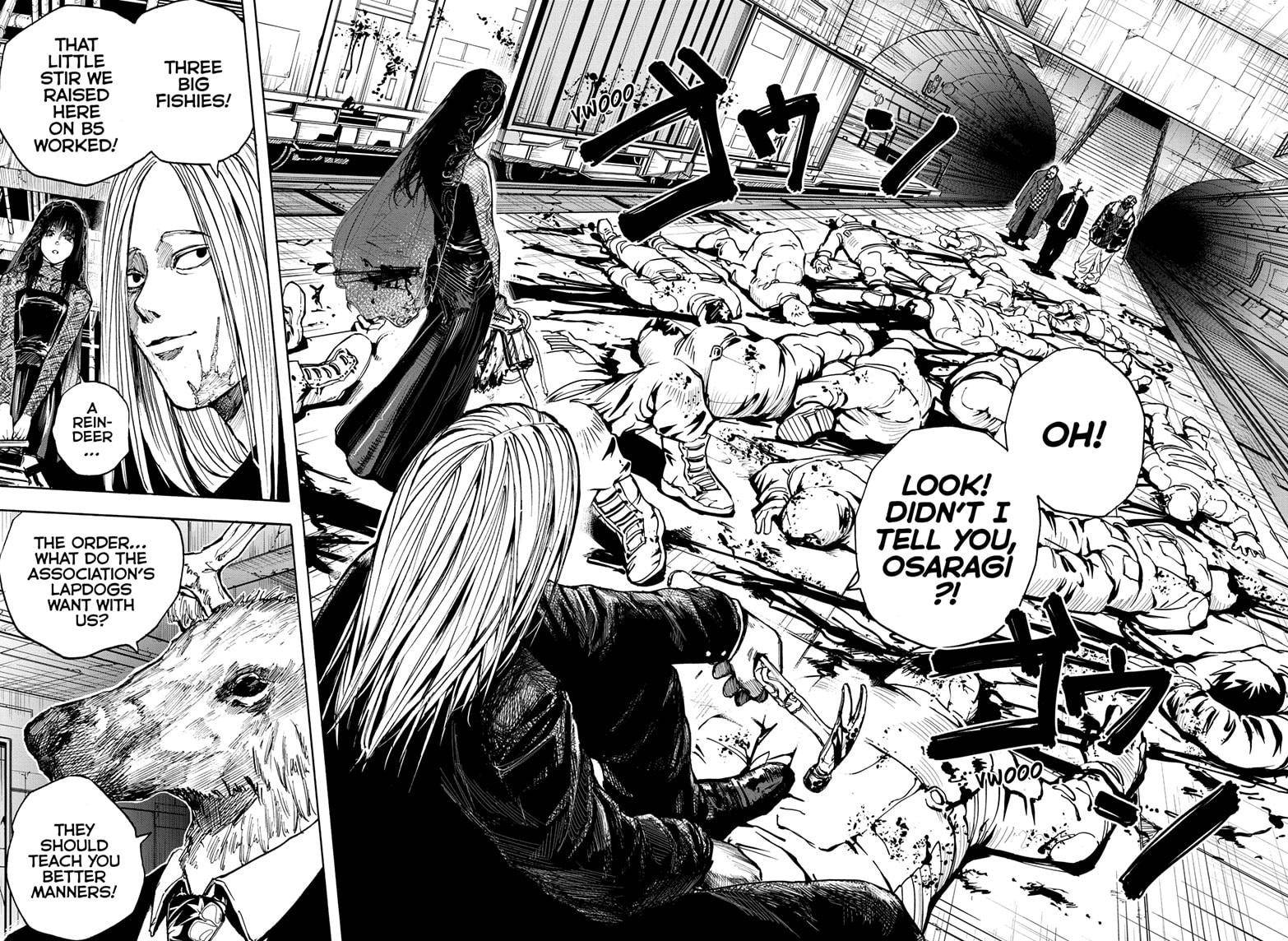 Read Sakamoto Days (en) Manga Online