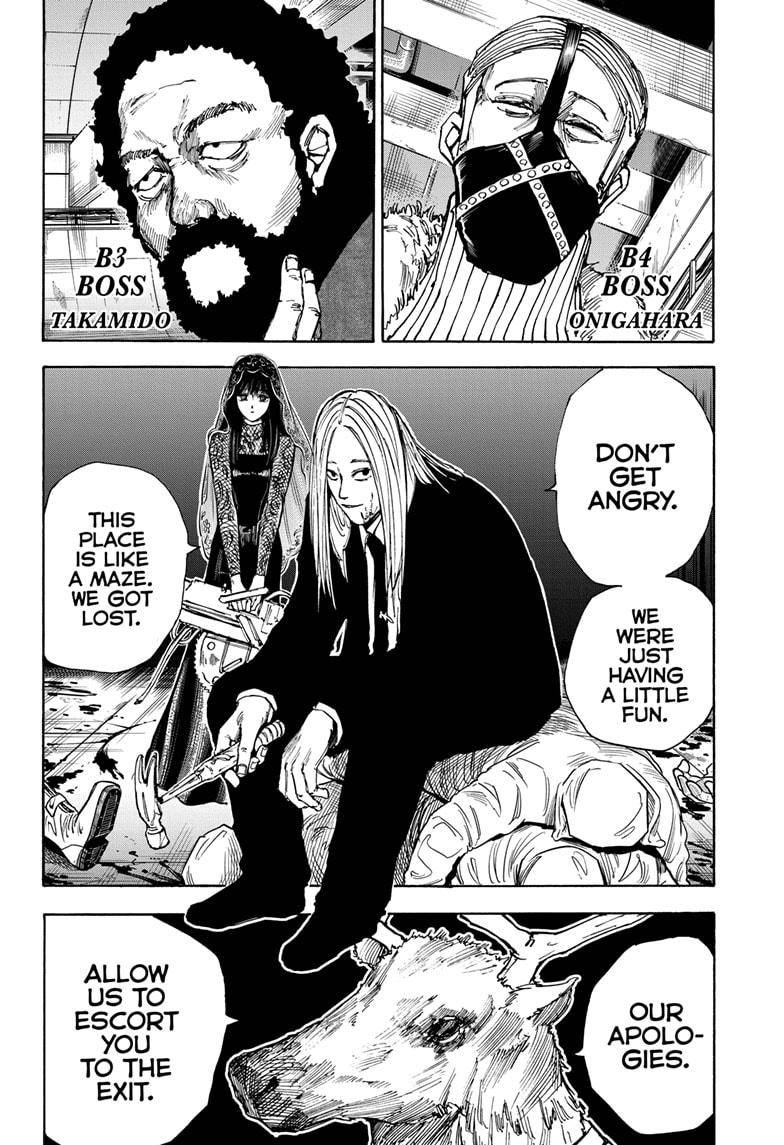 Read Sakamoto Days (en) Manga Online