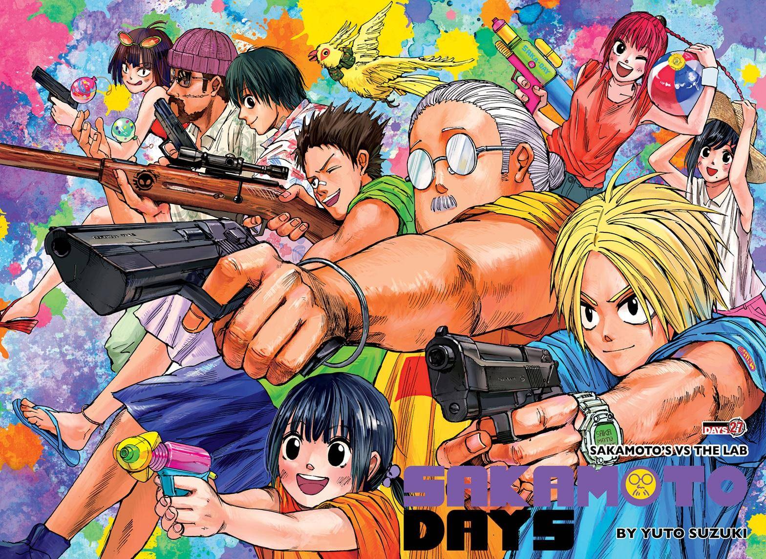 Read Sakamoto Days (en) Manga Online