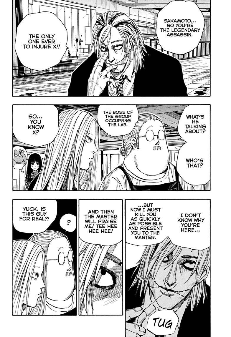 Read Sakamoto Days (en) Manga Online