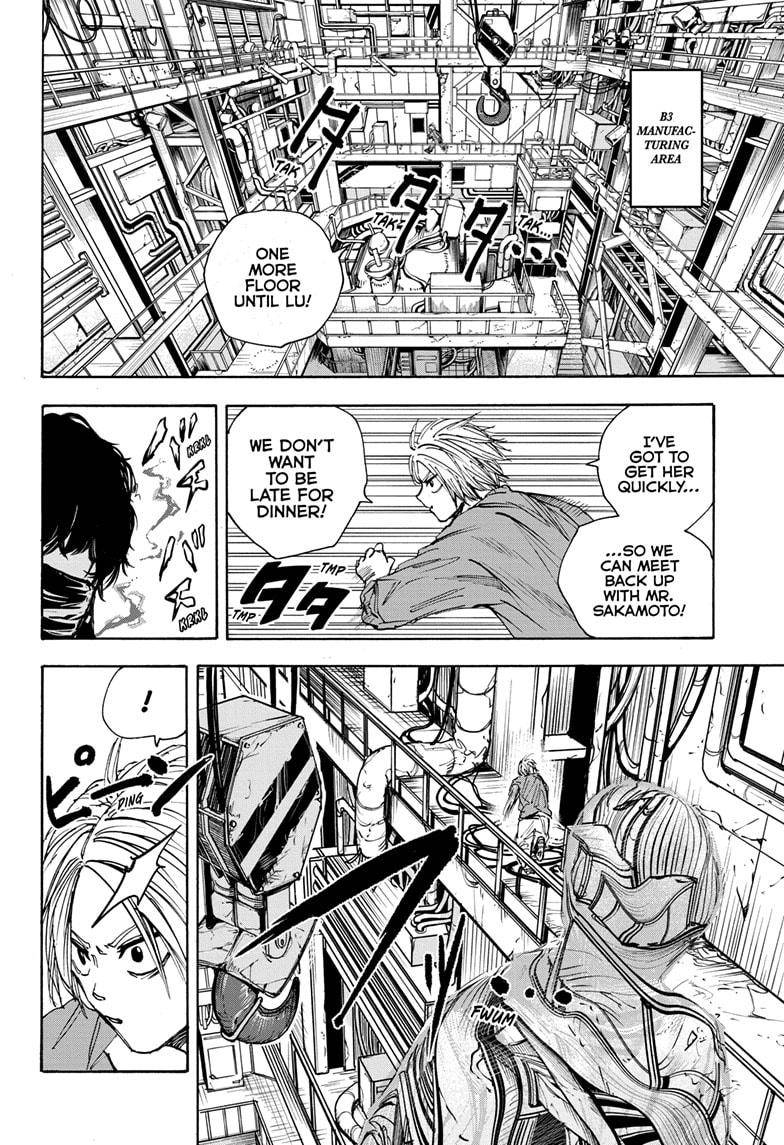 Read Sakamoto Days (en) Manga Online