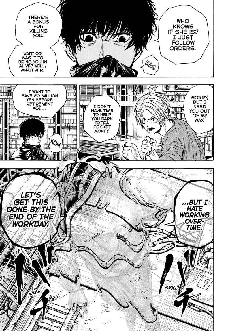 Read Sakamoto Days (en) Manga Online