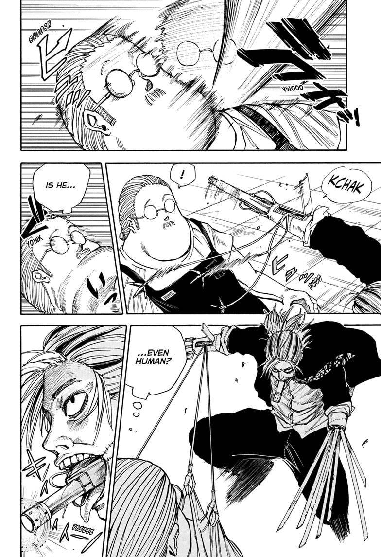 Read Sakamoto Days (en) Manga Online