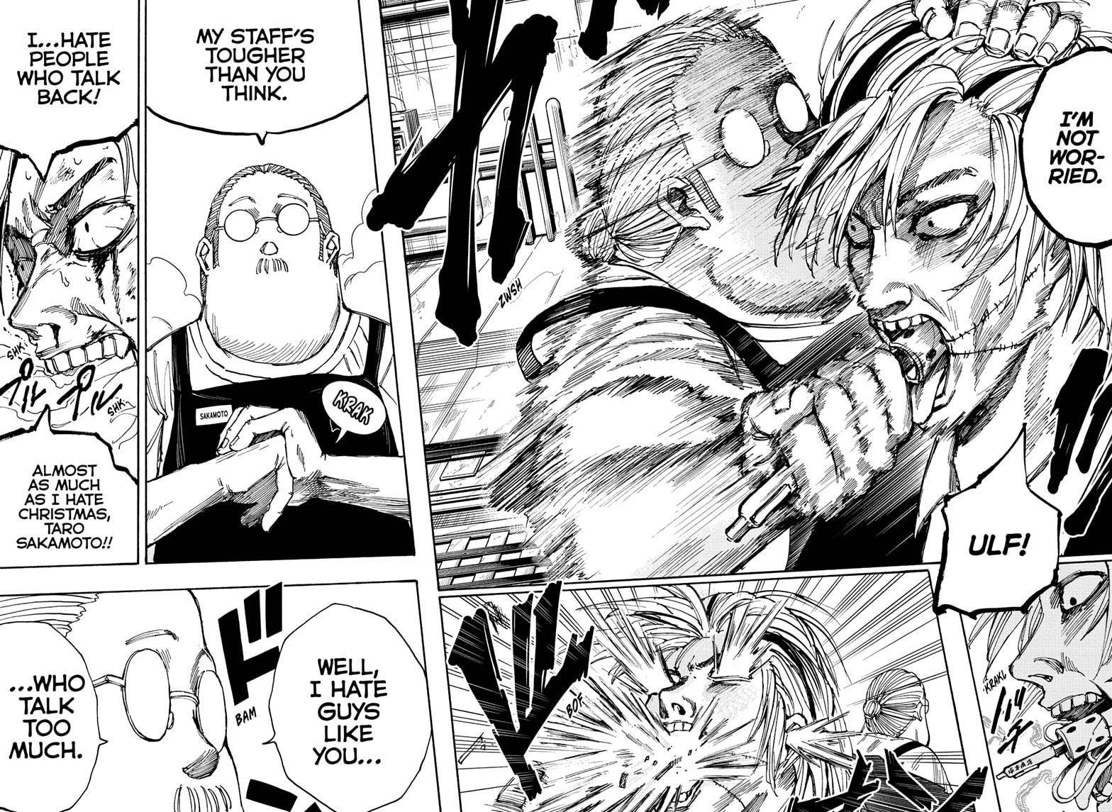 Read Sakamoto Days (en) Manga Online