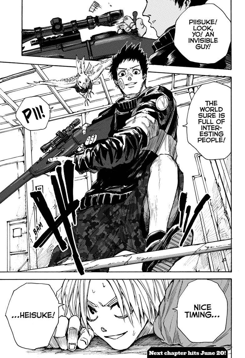 Read Sakamoto Days (en) Manga Online