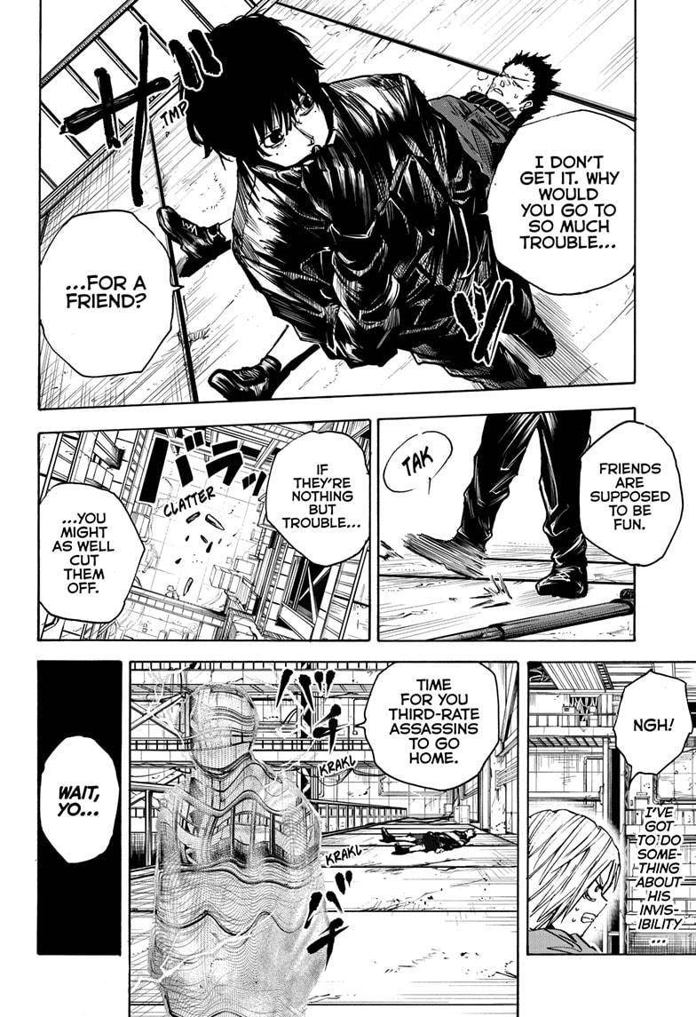 Read Sakamoto Days (en) Manga Online