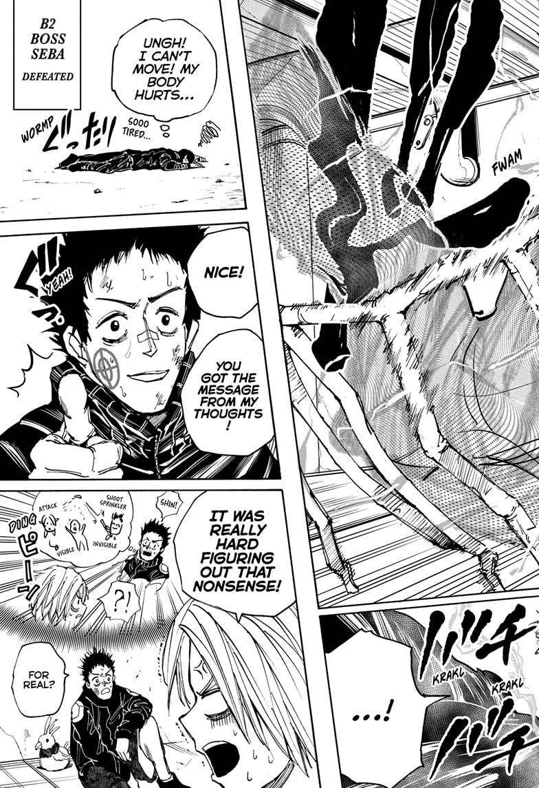 Read Sakamoto Days (en) Manga Online