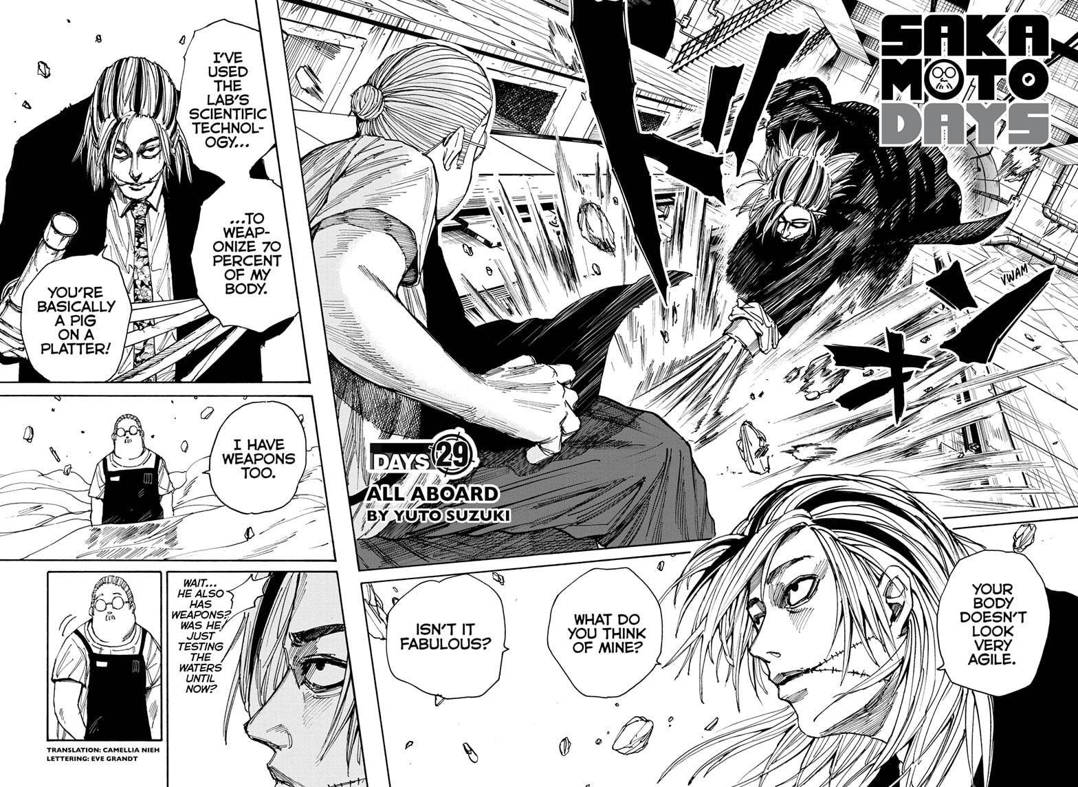 Read Sakamoto Days (en) Manga Online