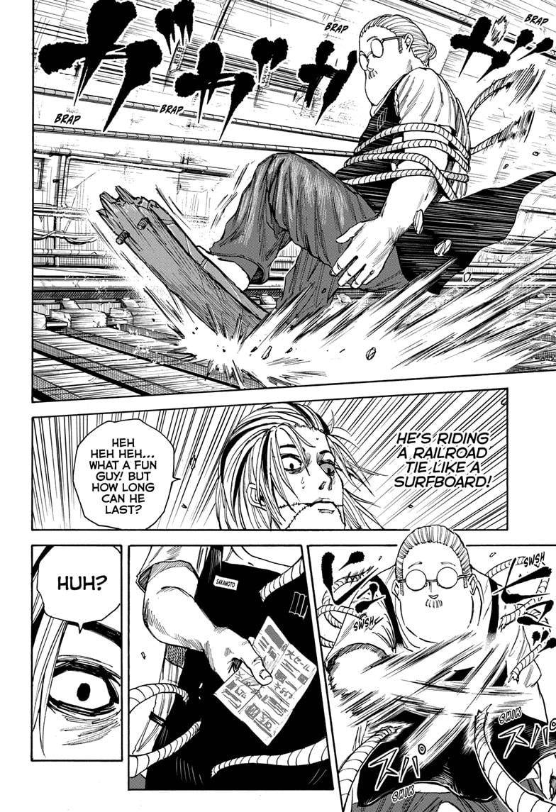 Read Sakamoto Days (en) Manga Online