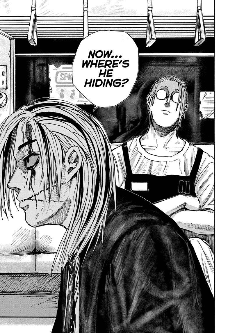 Read Sakamoto Days (en) Manga Online