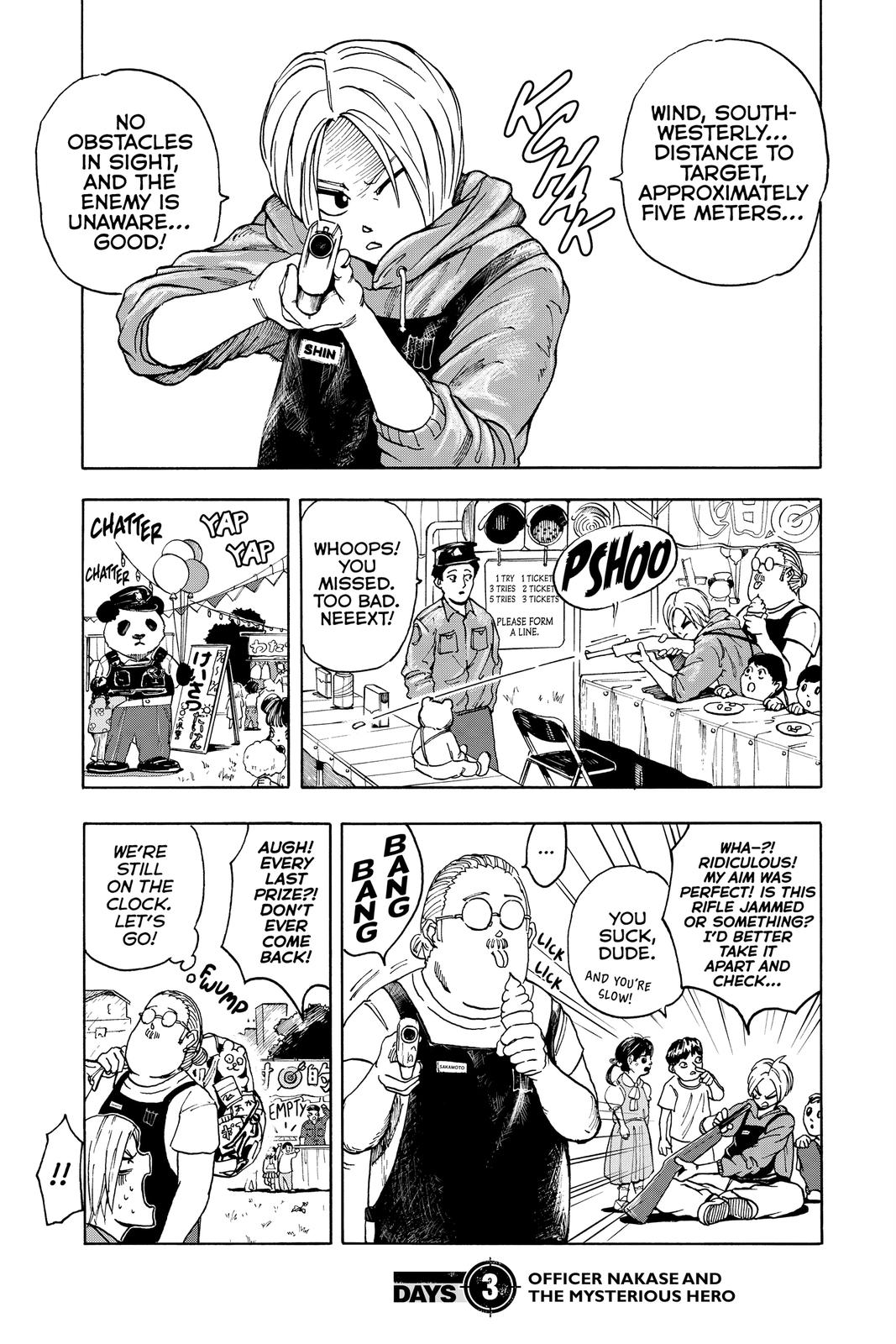 Read Sakamoto Days (en) Manga Online