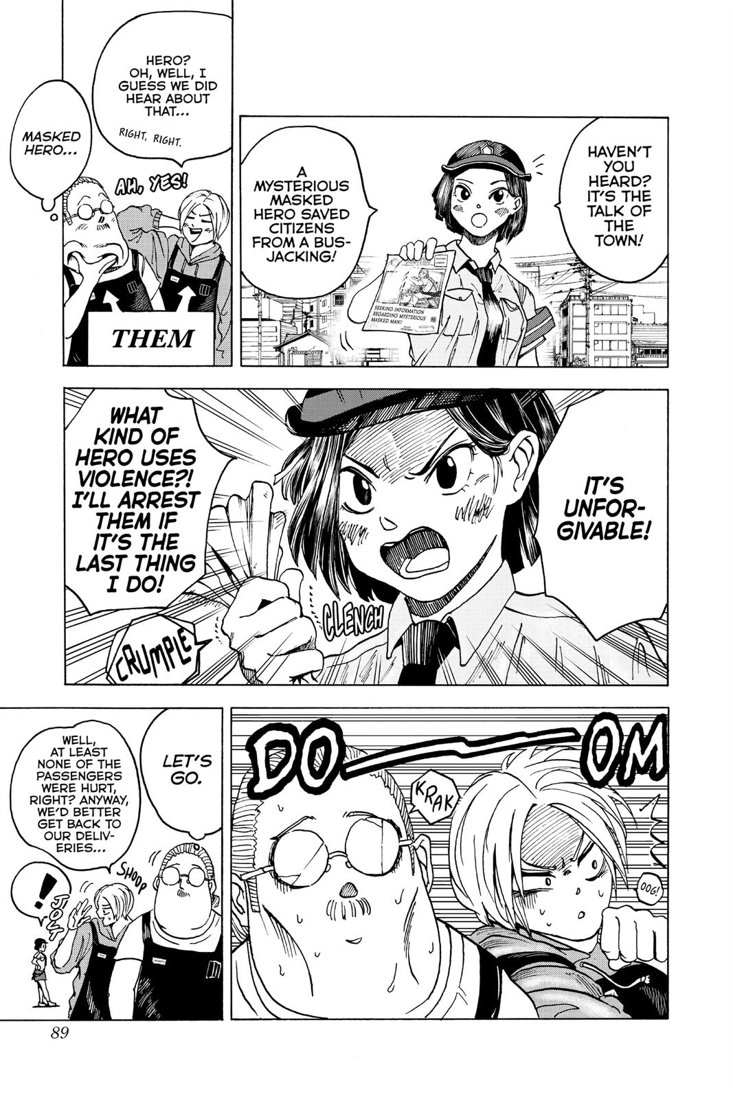 Read Sakamoto Days (en) Manga Online