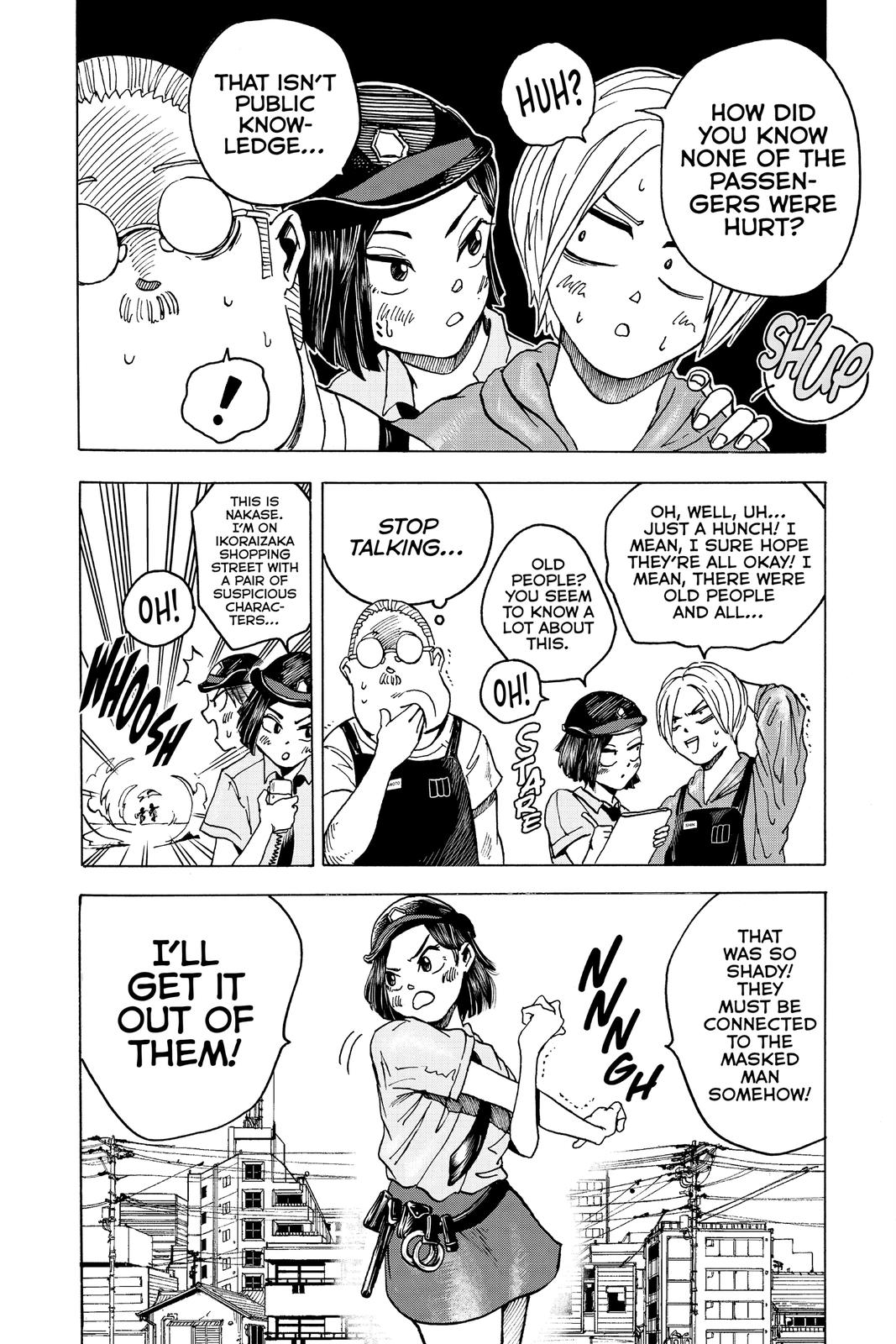 Read Sakamoto Days (en) Manga Online