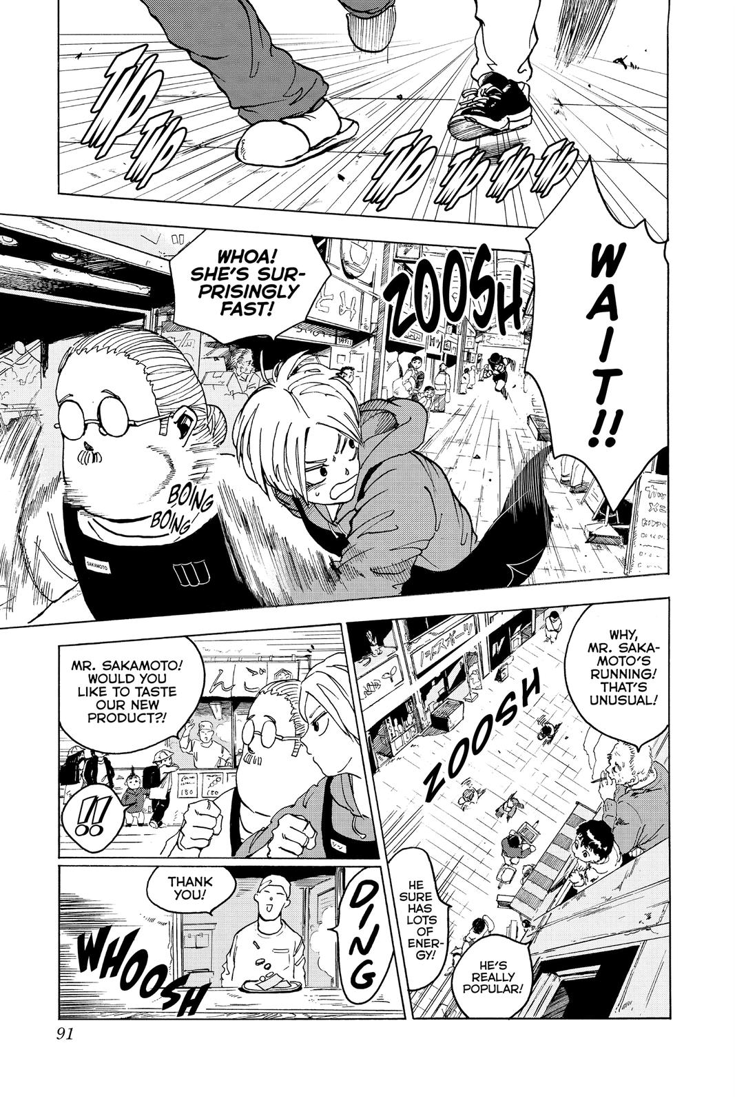 Read Sakamoto Days (en) Manga Online