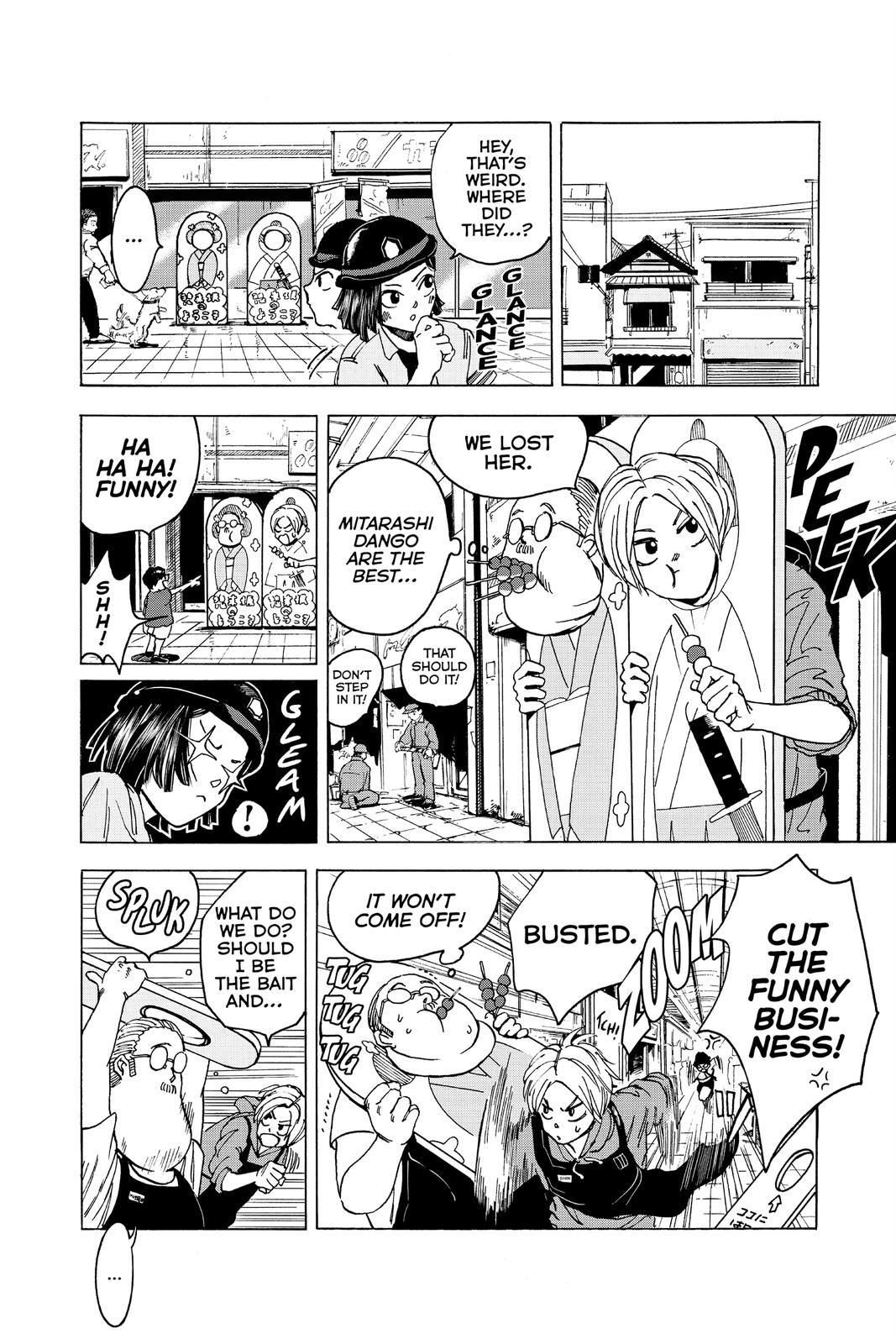 Read Sakamoto Days (en) Manga Online