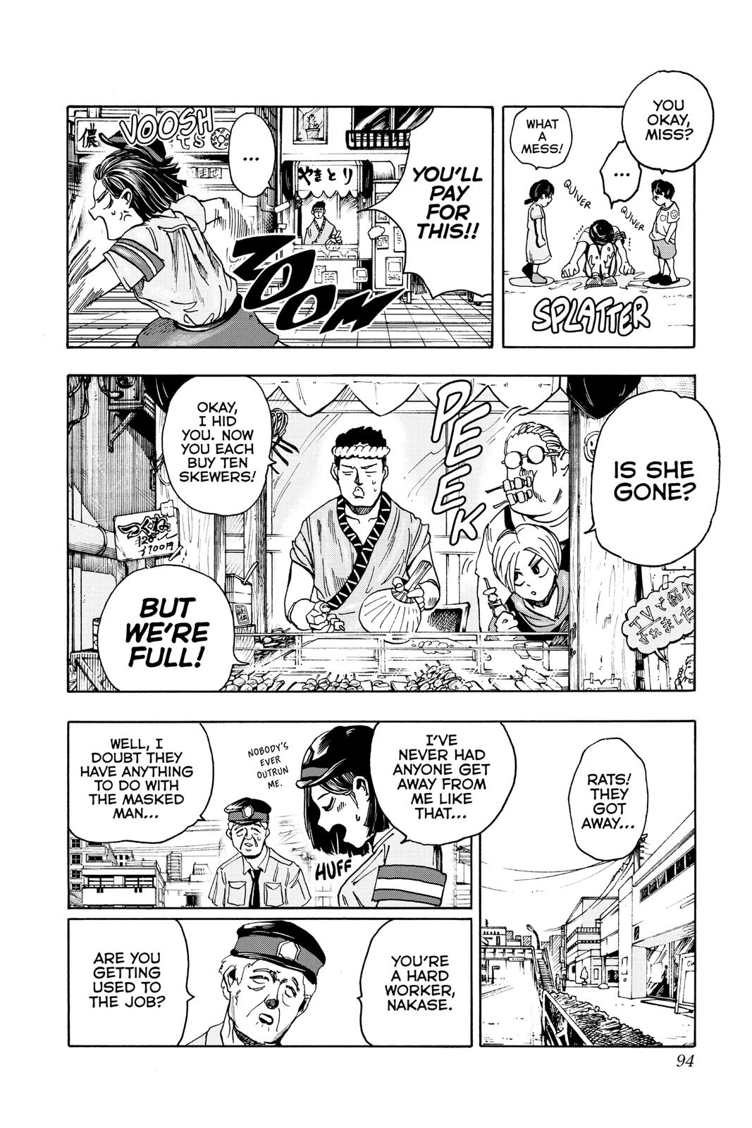 Read Sakamoto Days (en) Manga Online