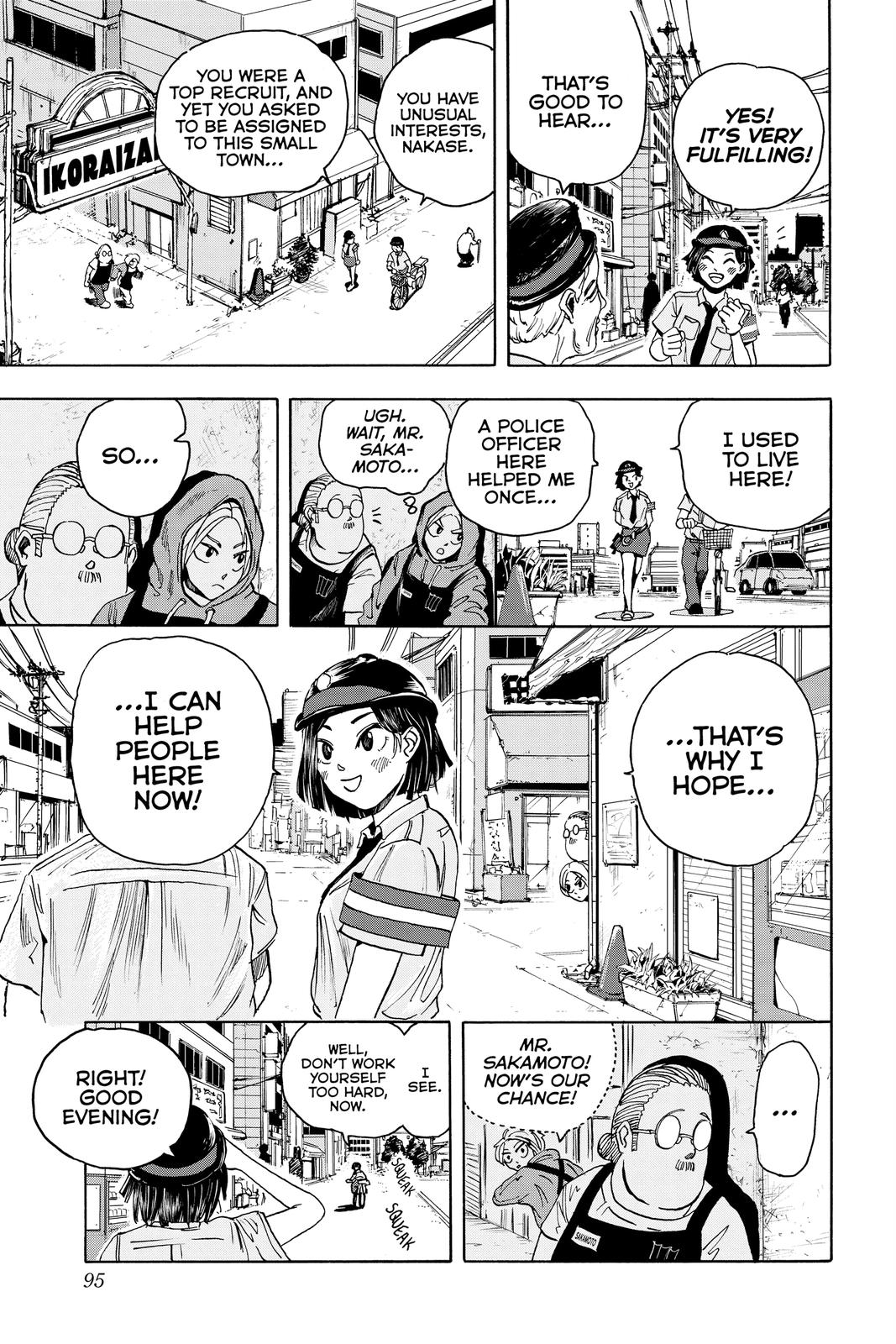 Read Sakamoto Days (en) Manga Online